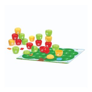 Learning Resources Комплект ябълки с английската азбука