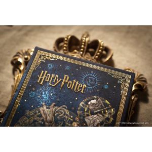Paperblanks Тефтер Legends of Hogwarts, Midi, широки редове, твърда корица, 72 листа