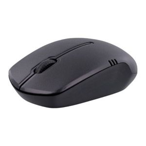 Мишка TNB Way, безжична, 3 бутона, 1200 dpi, USB, AA, черна
