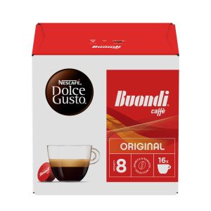 Nescafé Dolce Gusto Кафе капсула Espresso Buondi, 16 броя