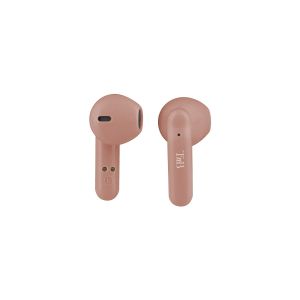 Слушалки TNB Shiny 2, безжични, с Bluetooth, 95 dB, розови