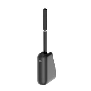 Четка за тоалетна Eko Swift-Glide, 15.8 х 7.2 х 46 cm, черна
