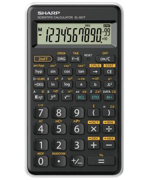 Калкулатор научен Sharp EL 501T WH 10+2 разр
