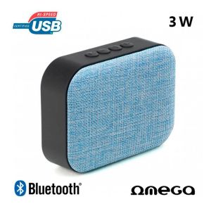 Тонколона Bluetooth Omega OG-58 3W V4 Син
