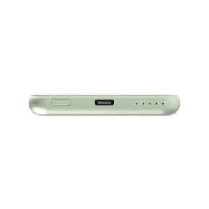 Външна батерия Verbatim Charge 'n' Go, магнитна, 5000 mAh, USB Type-C, зелена