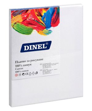 Платно за рисуване 380гр. Dinel 20/40