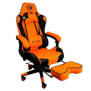 Геймърски стол Roxpower Gaming T-ROX GC75, Оранж