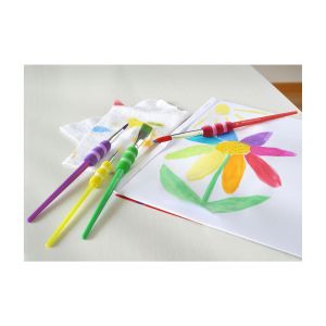 Faber-Castell Четка, №2, 6, 10 и 12, 4 броя в блистер