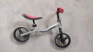 Колело за баланс - Globber Go Bike, Grey/Red