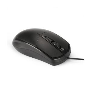 Комплект Wesdar - клавиатура и мишка KM5, кирилизирана, с кабел 1.5 m, USB, 3 бутона на мишката, 104 бутона на клавиатурата, черни