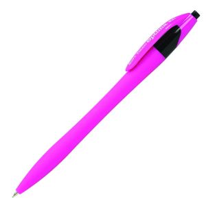 Химикалка Optima Soft Touch 521, Розов