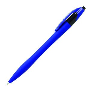 Химикалка Optima Soft Touch 521, Тъмносин