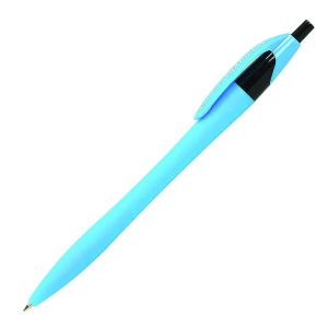 Химикалка Optima Soft Touch 521, Светлосин
