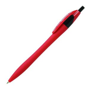 Химикалка Optima Soft Touch 521, Червен