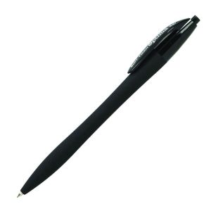 Химикалка Optima Soft Touch 521, Черен