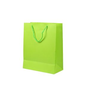 Подаръчна торбичка, 26 х 32 х 12 cm, зелена