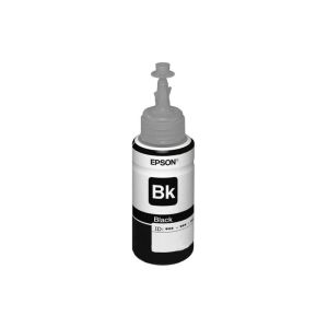 Оригинално мастило за принтер Epson T6641 L110/210/300/550, 70 ml, 4000 страници/5%, Black