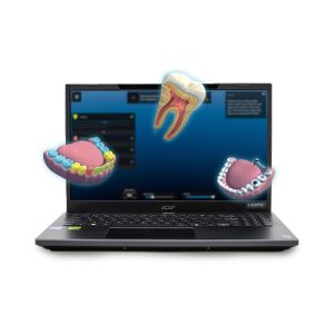 Лаптоп zSpace Inspire 2, стереоскопичен, 15.6'', Intel Core i5, 512 GB SSD, 16 GB RAM, с включен софтуер, NVIDIA GeForce RTX 4050, Windows