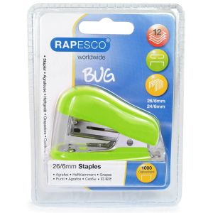 Телбод Rapesco Bug + телчета, Зелен
