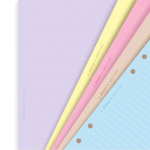 Filofax Пълнител за органайзер Classic, А5, на редове, 6 цвята, асорти