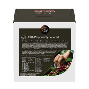 Nescafé Dolce Gusto Кафе капсула Espresso Intenso, безкофеинова, 16 броя