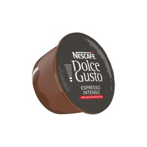 Nescafé Dolce Gusto Кафе капсула Espresso Intenso, безкофеинова, 16 броя