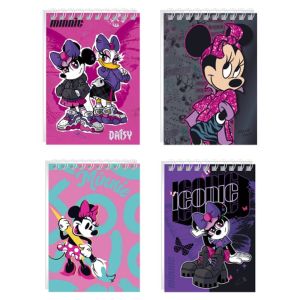 Пад за писане Best Buy, Minnie Mouse, А7, на квадратчета, офсетова хартия, 42 листа, асорти