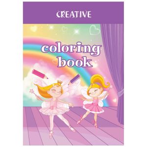 Книжка за оцветяване Creative Mini, Ballerina