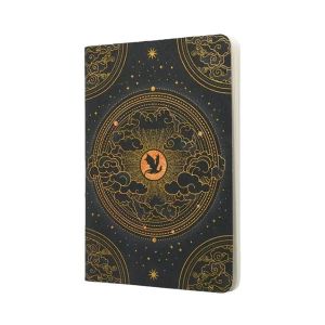 Paperblanks Тетрадка Shadows of Navarre, А5, на квадратчета, 40 листа