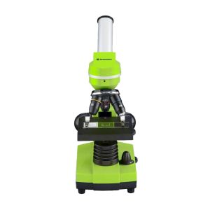 Bresser Микроскоп Biolux Sel, за начинаещи, зелен