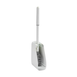 Четка за тоалетна Eko Swift-Glide, 15.8 х 7.2 х 46 cm, бяла