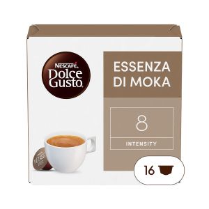 Nescafé Dolce Gusto Кафе капсула Essenza di Moka, 16 броя