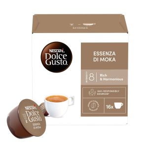 Nescafé Dolce Gusto Кафе капсула Essenza di Moka, 16 броя