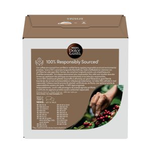 Nescafé Dolce Gusto Кафе капсула Essenza di Moka, 16 броя