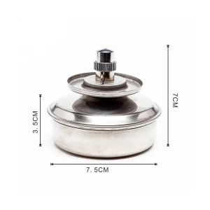 Gelsonlab Спиртна лампа, метална, 200 ml