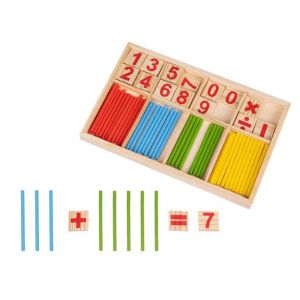 Комплект за смятане пръчици и цифри