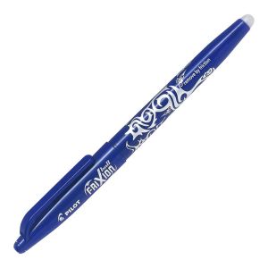 Химикалка гел Pilot Frixion Ball 0,7mm, с гума