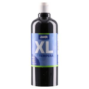 Темперна боя Junior Brillio, 500 ml, черна