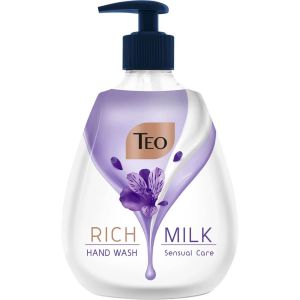 Течен сапун Teo Lilac night 400ml.