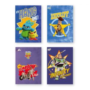 Тетрадка Spree A5,Toy Story, 40л, малки квадратчета