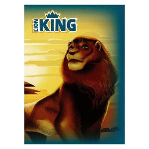 Тетрадка Spree A4, Lion King, 40л, редове