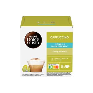 Nescafe Dolce Gusto Кафе капсула Cappuccino Skinny Unsweetened, 16 броя