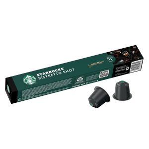 Starbucks Кафе капсула Ristertto Shot, за Nespresso, 10 броя