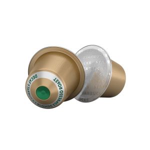 Starbucks Кафе капсула Blonde Espresso Decaffeinato, безкофеиново, за Nespresso, 10 броя