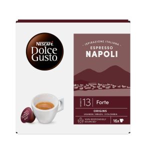 Nescafé Dolce Gusto Кафе капсула Napoli, 16 броя