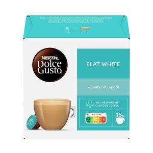 Nescafé Dolce Gusto Кафе капсула Flat White, 16 броя