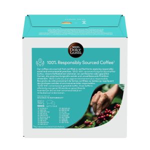 Nescafé Dolce Gusto Кафе капсула Flat White, 16 броя