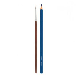 Моливи Spree акварелни и четка, 12 цвята, 57032