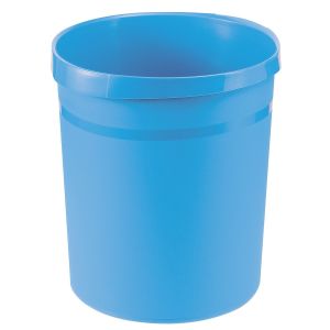 Кош за отпадъци HAN Grip Trend, пластмасов, 18 L, светлосин, 31.2 х 23.7 х 35 cm