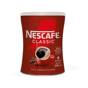 Nescafé Разтворимо кафе Classic, 250 g, в кутия